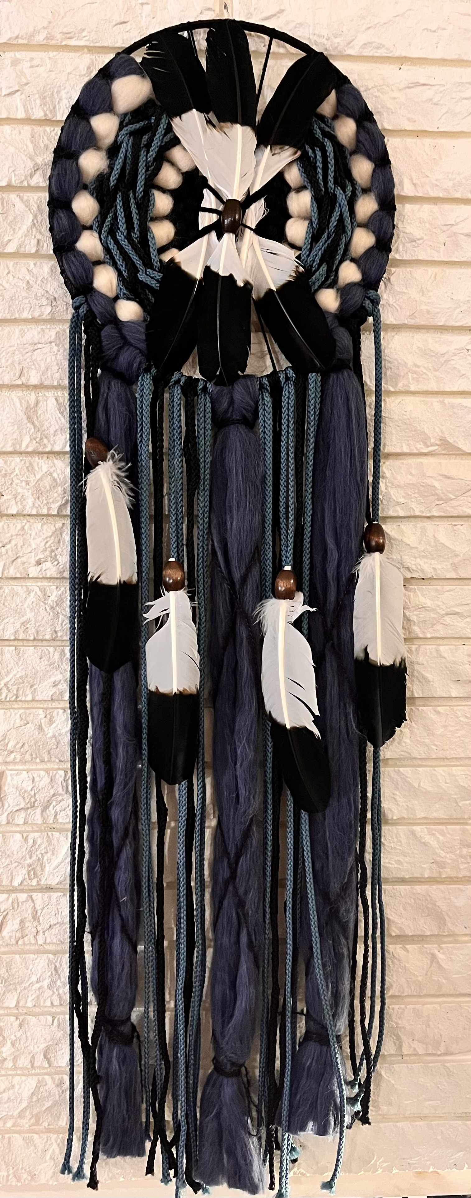 photo of the Eagle Feather Mandala - Small
