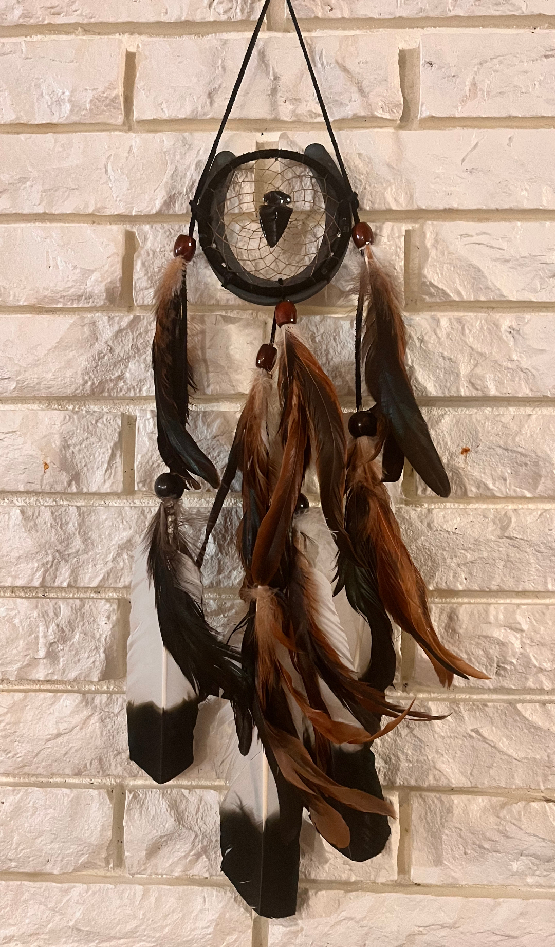 photo of the Horseshoe Fetish with Dreamcatcher