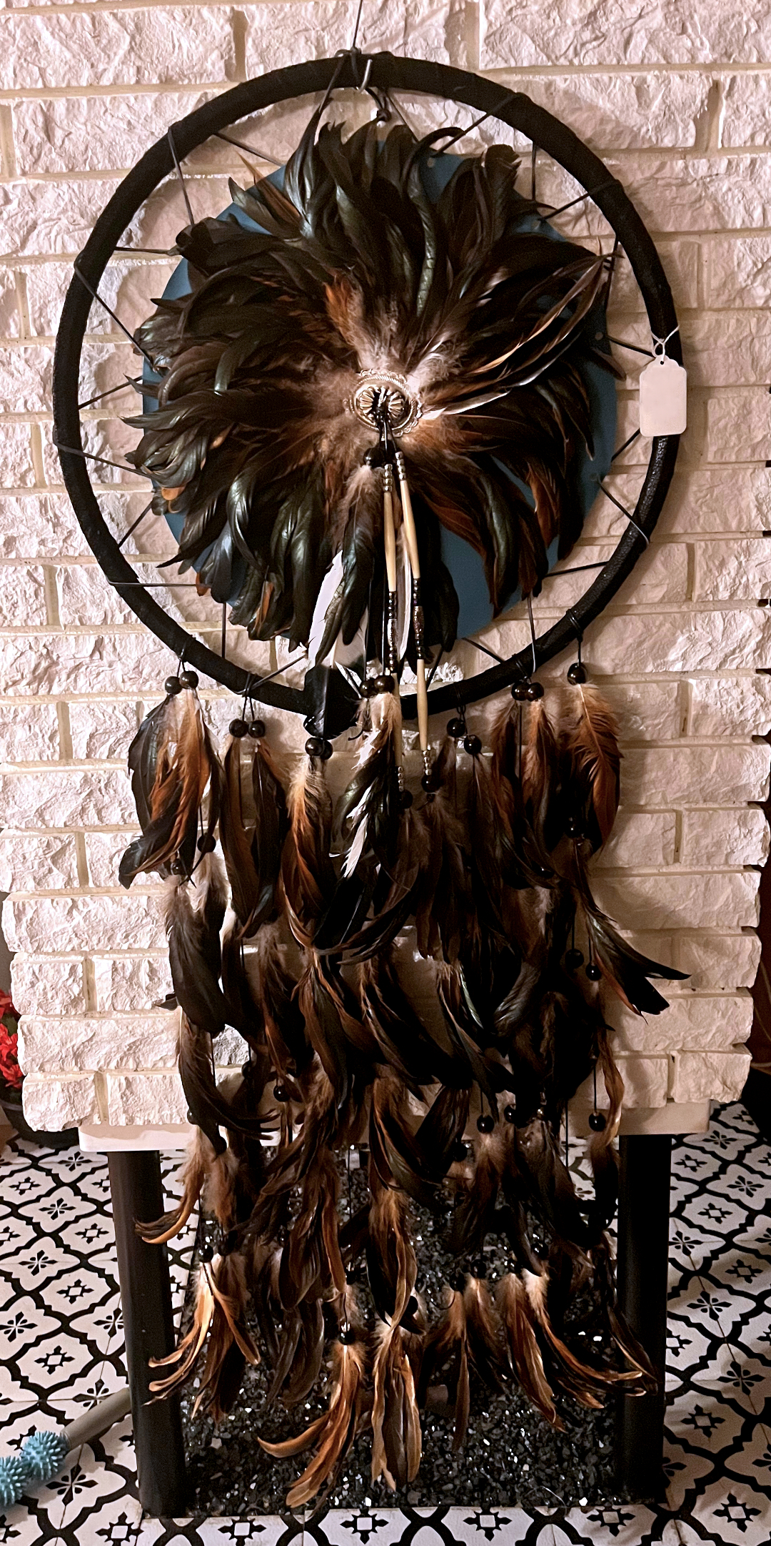 photo of the Feather Star Mandala